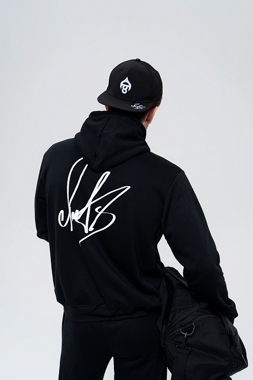 Спортивные брюки черные  